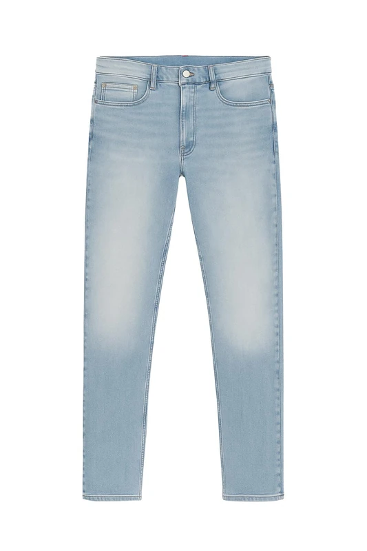 Tommy Jeans Men's Ryan Slim Str Bi5115 Dm0Dm21009 Straight, Denim (Denim Ultra Light), 32W / 30L