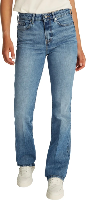 Tommy Hilfiger Women's Bootcut RW Toby WW0WW44354, Denim, 2832