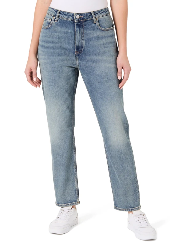 Tommy Hilfiger Women's Slim Cigarette HW A SELI WW0WW44351, Denim, 3228