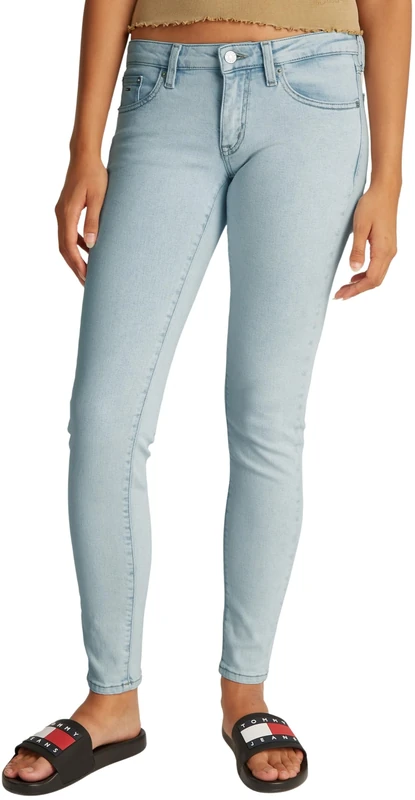 Tommy Jeans Womens Sophie Lw Skn Bi4216 Dw0dw20020 Skinny, Denim (Denim Ultra Light), 26W / 32L UK