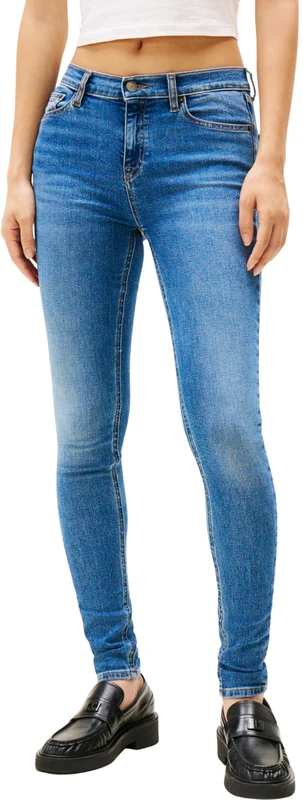 Tommy Jeans Womens Nora Mr Skny Bi0234 Dw0dw20652 Skinny, Denim (Denim Medium), 25W / 30L UK