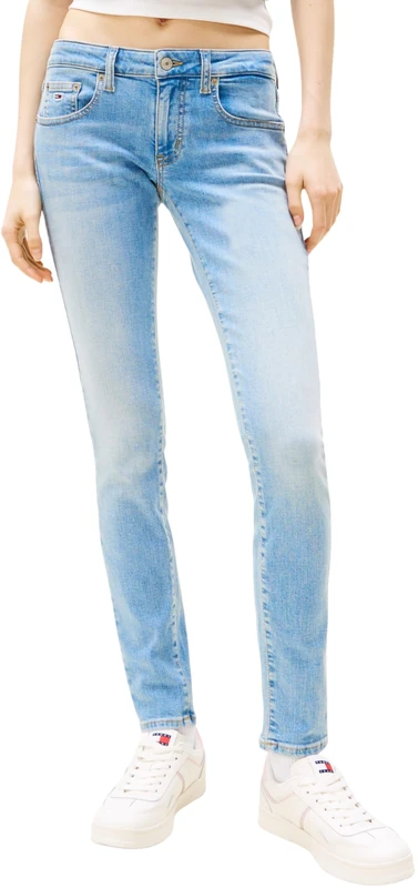 Tommy Jeans Women's Sophie Skinny Low Rise Jeans, Blue (Denim Light), 30W/33L