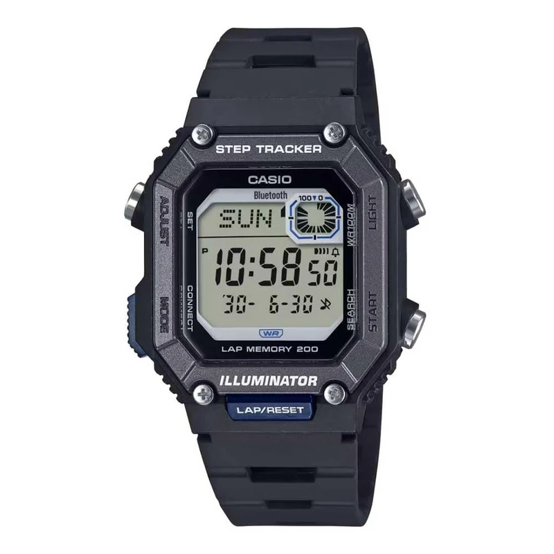 Casio Unisex Digital Watch Collection