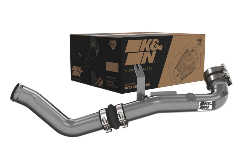 K&N Charge Pipe Kit compatible with Honda Civic XI L4 1.5L Turbo 2022-2023 (77-1022KC)