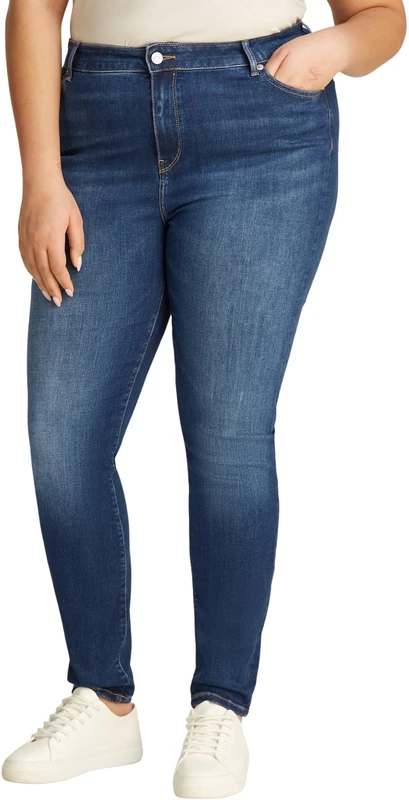 Tommy Hilfiger Women's New Doreen Harlem Skinny Fit Jeans, Blue (New Doreen), 22
