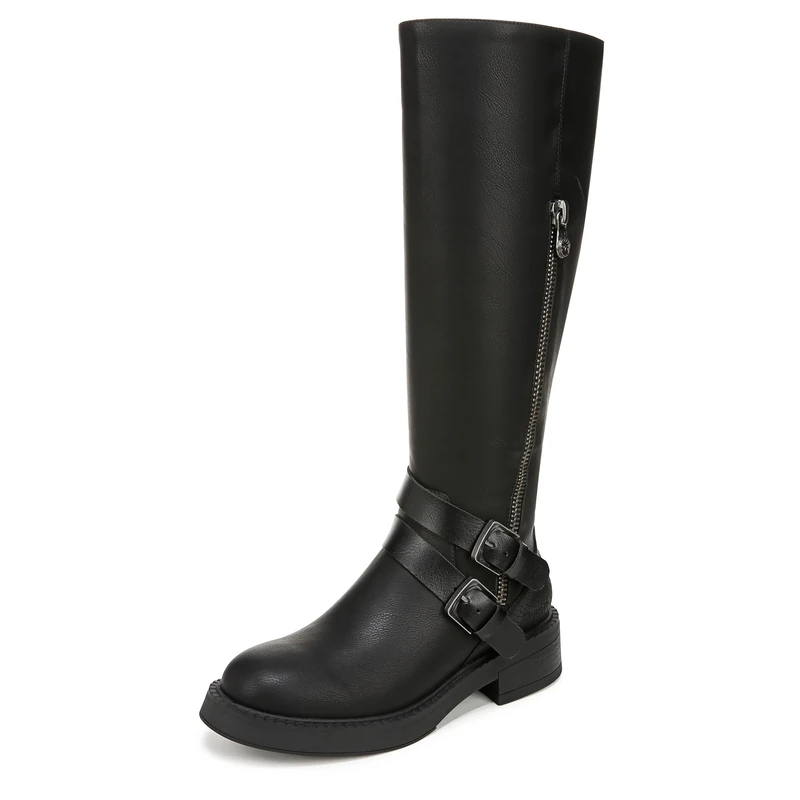Blowfish Malibu Womens Virtue 2 Knee High Boot, Black, UK 5