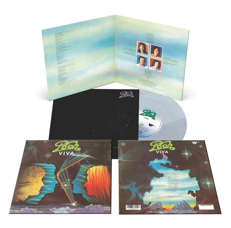 Viva (Vinile Azzurro Marmorizzato) [VINYL]
