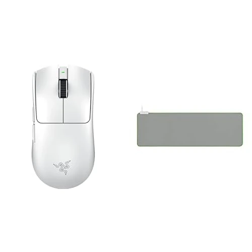 Razer Viper V3 Pro - White + Goliathus Extended Chroma - Mercury