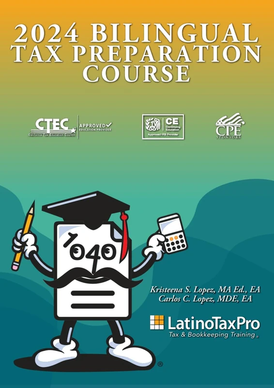 2024 Bilingual Tax Preparation Course