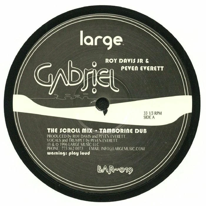 Gabriel [Vinyl LP] [VINYL] - Image 1