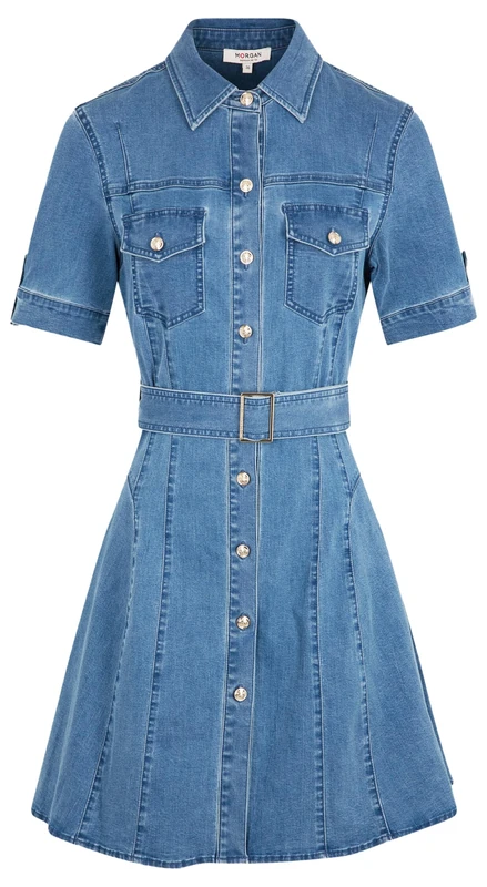 Morgan Denim Dress