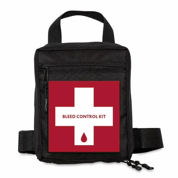 Bleedsave Critical Injury Pack in Thigh Pouch
