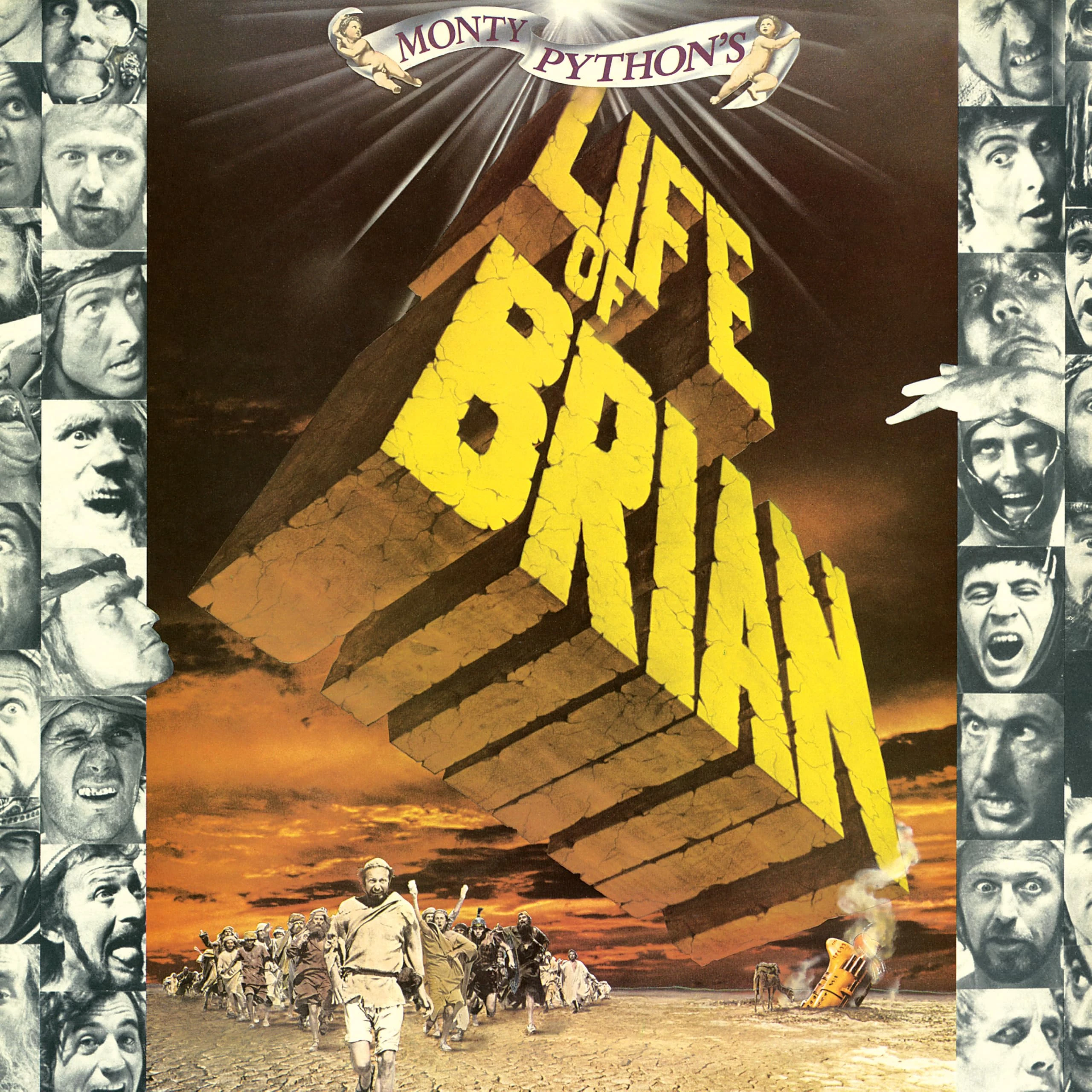 Monty Python's Life Of Brian (Yellow Vinyl) [VINYL]