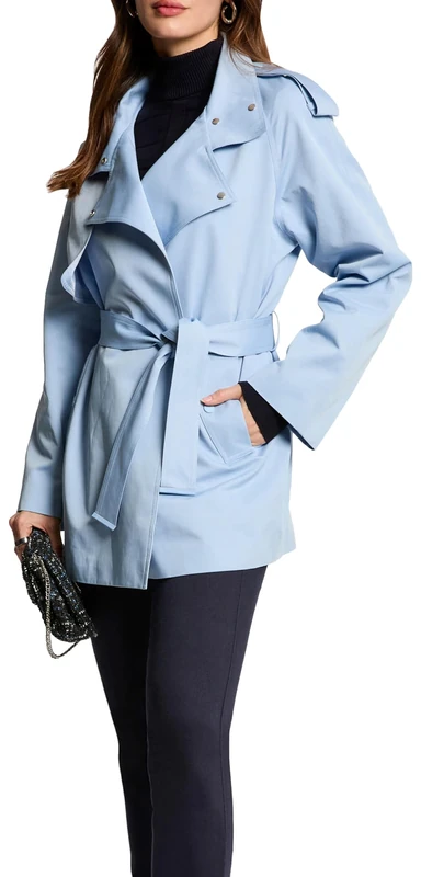 Morgan Women's 251-gline Trench Coat, Oxygen M, UK 12