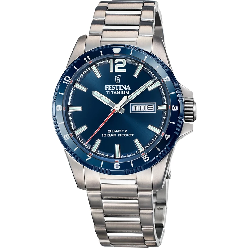 Festina RELOGIO, Blue, Bracelet, Blue, Bracelet