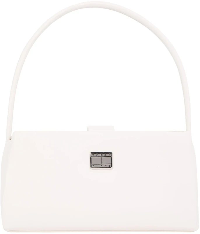 Tommy Jeans Women's American Cool Small Shoulder Bag, Off-White (Ancient White), One Size
