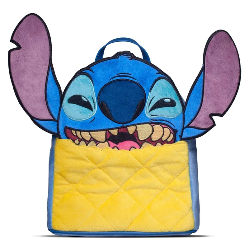 Disney Lilo & Stitch - Pineapple Stitch - Novelty Mini Back Pack, Multicolour, Casual