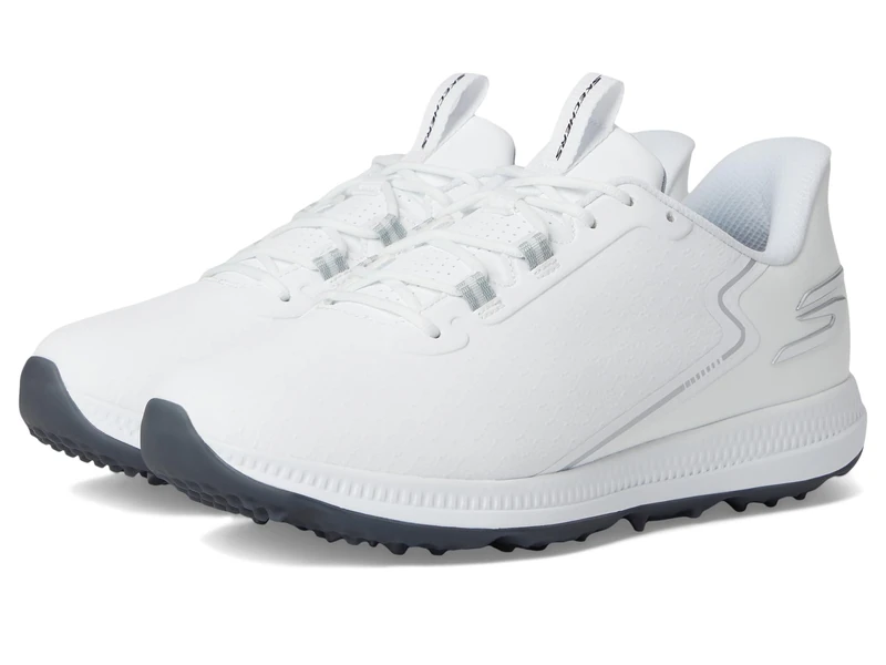 Skechers Mens Go Golf Elite 6 Slip-Ins Golf Shoes - White - UK 9.5