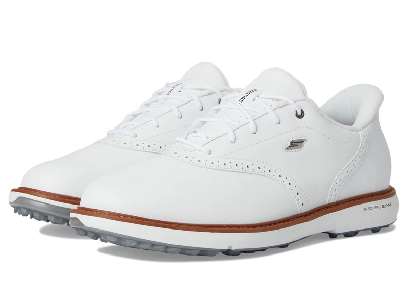 Skechers Mens Slip-ins GO Golf Prestige SL Golf Shoes - White - UK 10.5