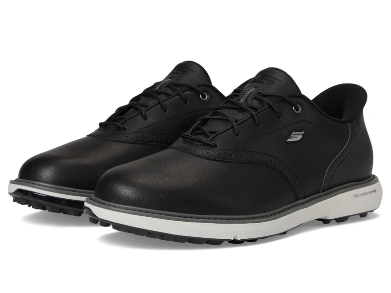 Skechers Mens Prestige Sl Waterproof Golf Shoe, Black, 9 UK