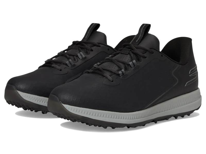 Skechers Mens Go Golf Elite 6 Slip-Ins Golf Shoes - Black - UK 10