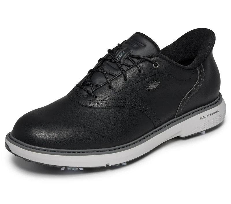 Skechers Mens Slip-ins GO Golf Prestige Golf Shoes - Black - UK 7