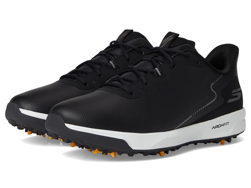 Skechers GO Golf Elite Vortex - Rival Waterproof Lace Up Golf Shoes for Men