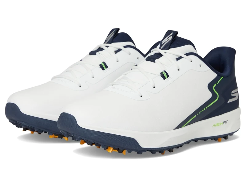Skechers GO Golf Elite Vortex - Rival Waterproof Lace Up Golf Shoes for Men