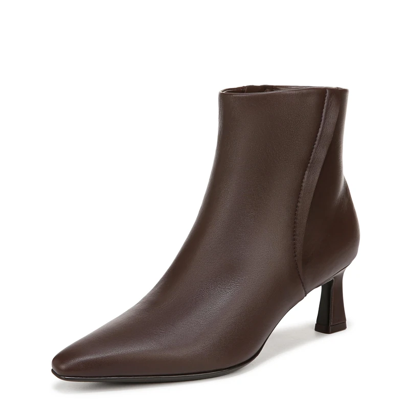 Naturalizer Women Deesha-Bootie Short Boot - Dress Chocolate Bar 8 Uk Wide Fit