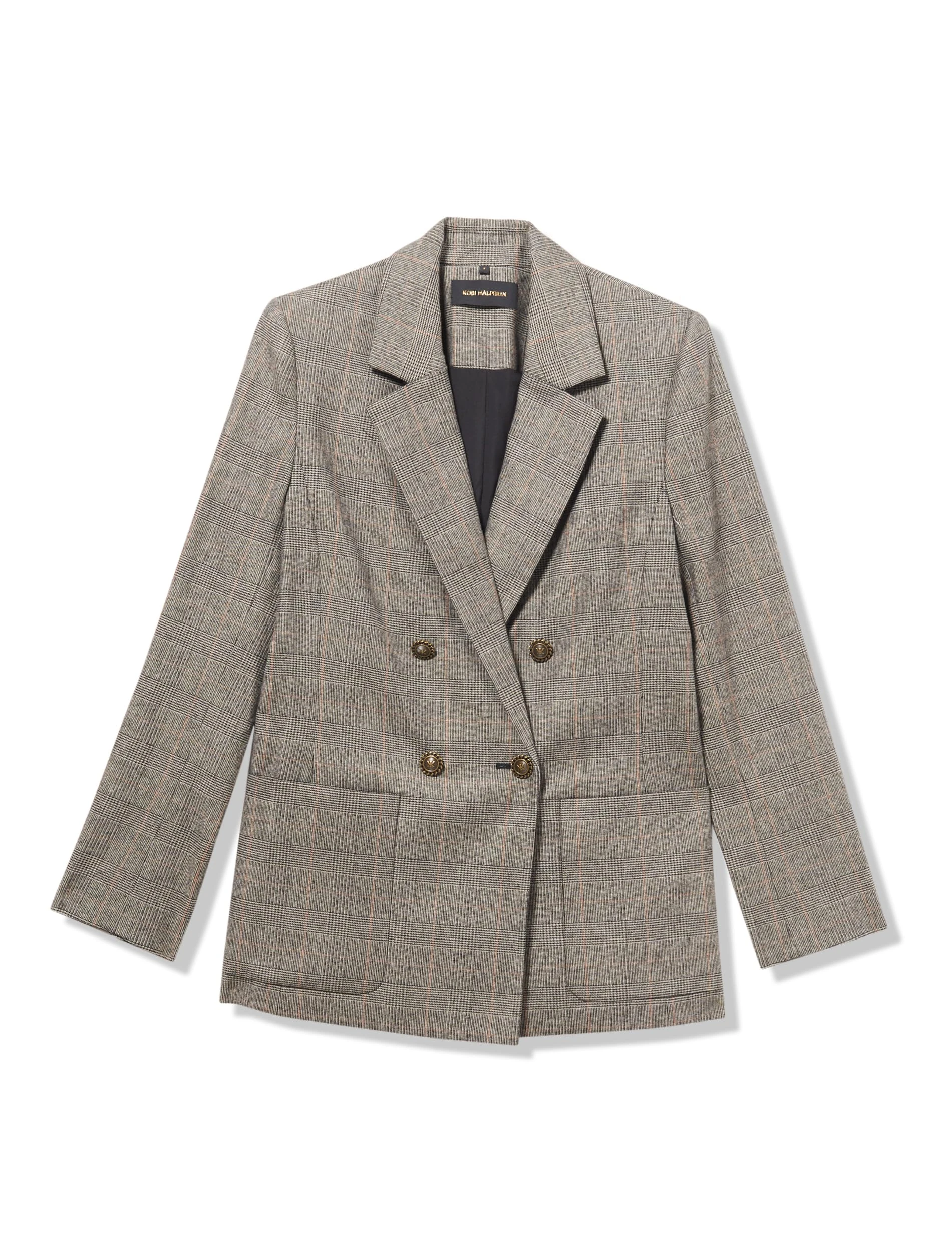 Kobi Halperin Women's Nebula Jacket, Brown Multi, S