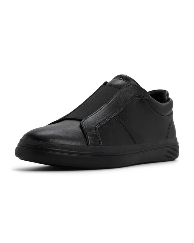Aldo Men's Aros Sneaker, Black/Black, 6 UK
