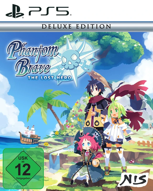 Phantom Brave: The Lost Hero Deluxe Edition GERMAN /PS5