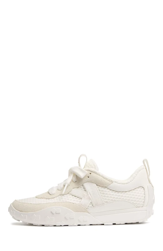 Kate Spade New York Women's K AS in Kate LACE UP Sneaker, White, 6 UK