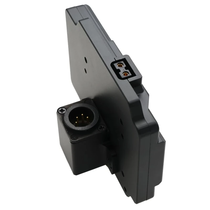 Eonvic XLR 4Pin Male to V-Mount Male for Steadicam Power Converter Board