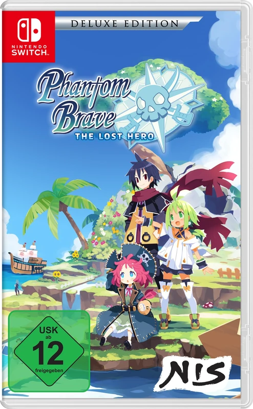 Phantom Brave: The Lost Hero Deluxe Edition GERMAN /Switch
