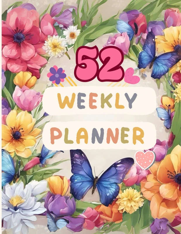 52 Weekly Planner: For planning work, new projects, and relaxation.