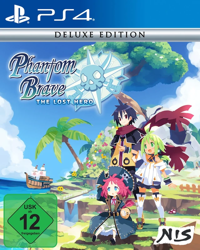 Phantom Brave: The Lost Hero Deluxe Edition GERMAN /PS4