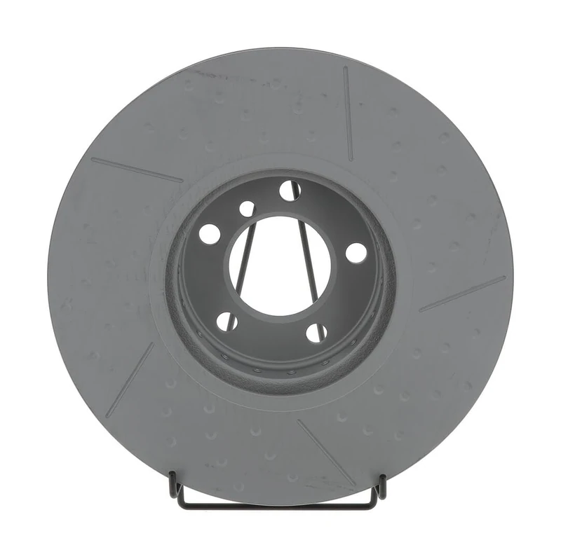 FERODO Brake Disc | DDF2614VC-1 | OE-Matching Quality | Smooth & Quiet Braking | Pack of 1