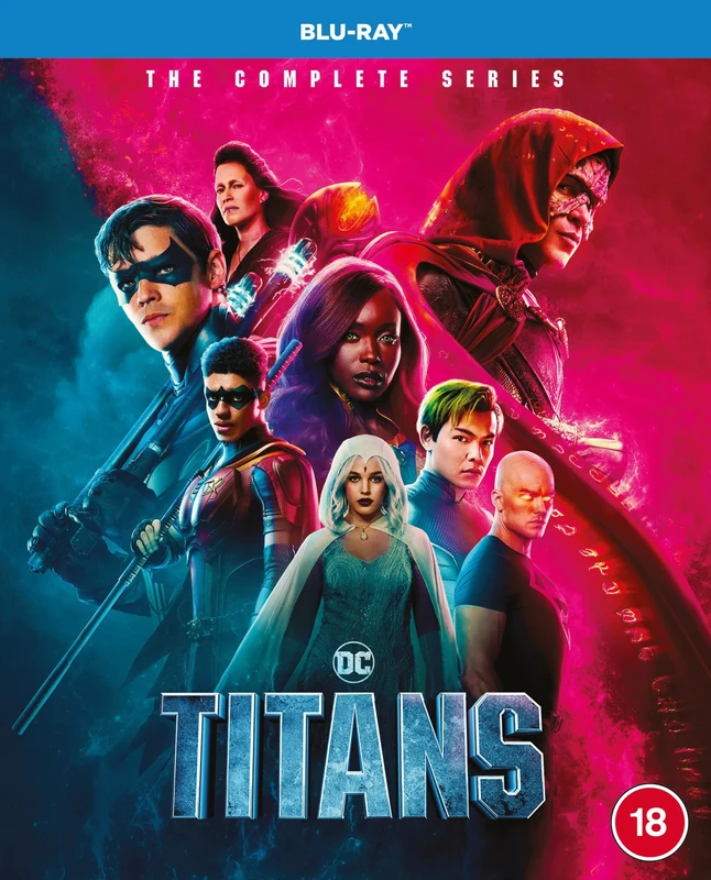 Titans: The Complete Series [Blu-ray] [2018] [Region Free]
