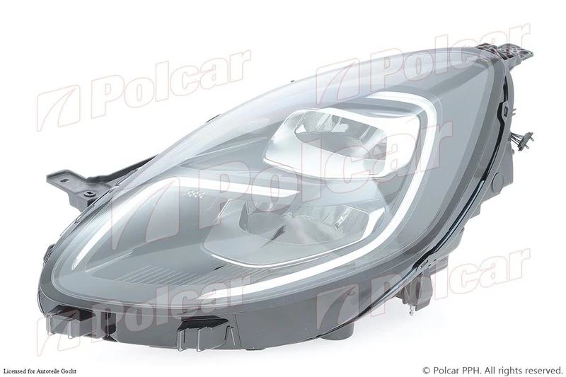 VALEO - 451124 - LED headlight, ultimate shine and efficiency - For FORD PUMA 02/2020 > 04/2023 - Front - Left Side - Pack of 1 - Image 1