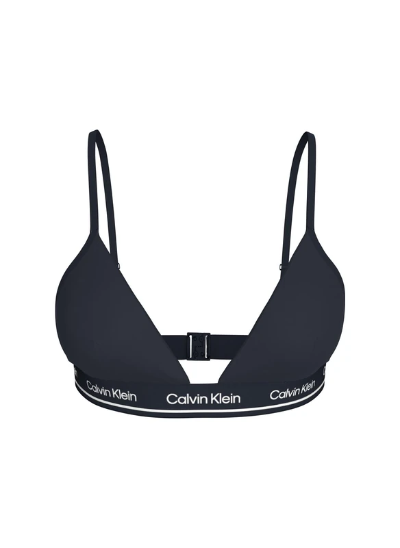 Calvin Klein Women Triangle-RP Triangle, Blue (Dark Sapphire), S