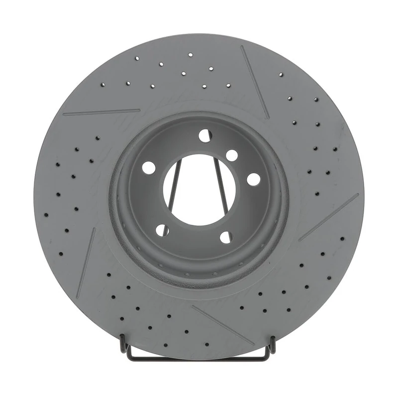 FERODO Brake Disc | DDF2618VC-1 | OE-Matching Quality | Smooth & Quiet Braking | Pack of 1