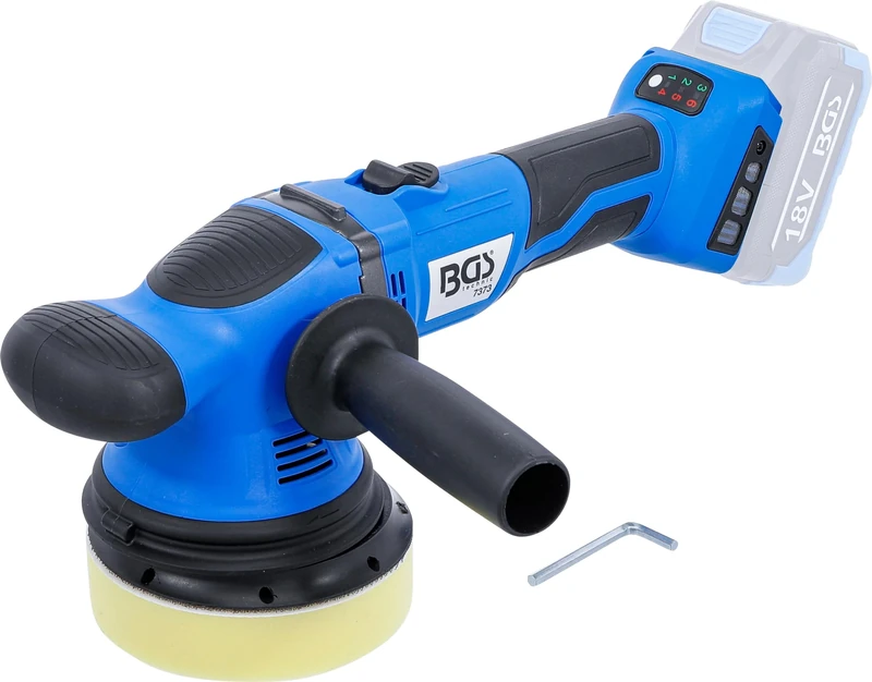 BGS 7376 | Cordless Eccentric Polisher | brushless | 18 V | without rechargeable Battery