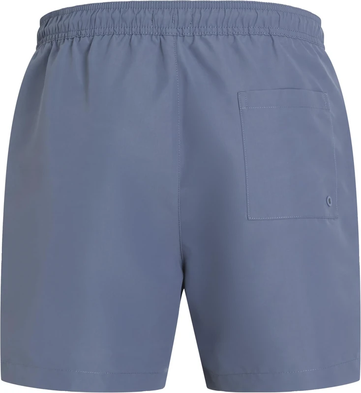 Calvin Klein Men’s Medium Drawstring Swim Shorts, Blue (Grisaille), 6XL