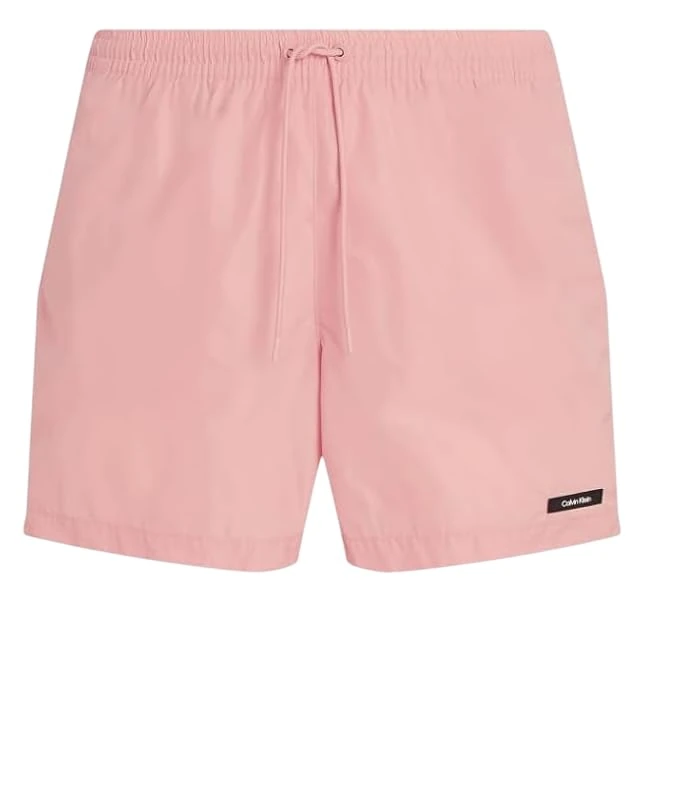 Calvin Klein Men Medium Drawstring Boardshorts, Orange (Vintage Peach), 4XL