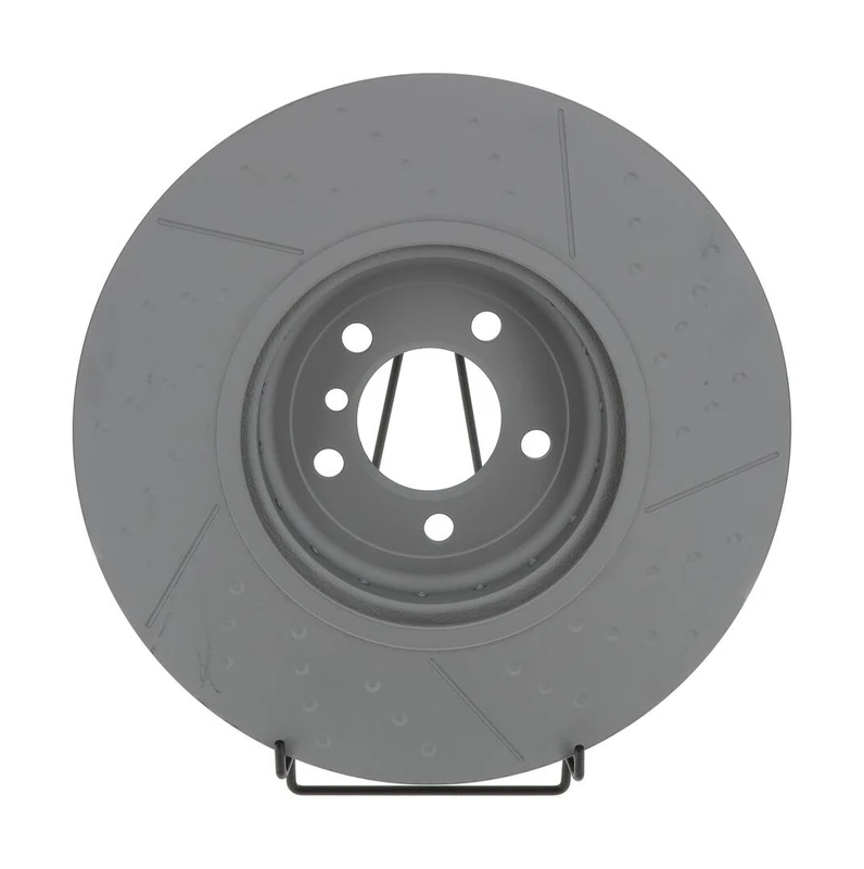 FERODO Brake Disc | DDF2615VC-1 | OE-Matching Quality | Smooth & Quiet Braking | Pack of 1