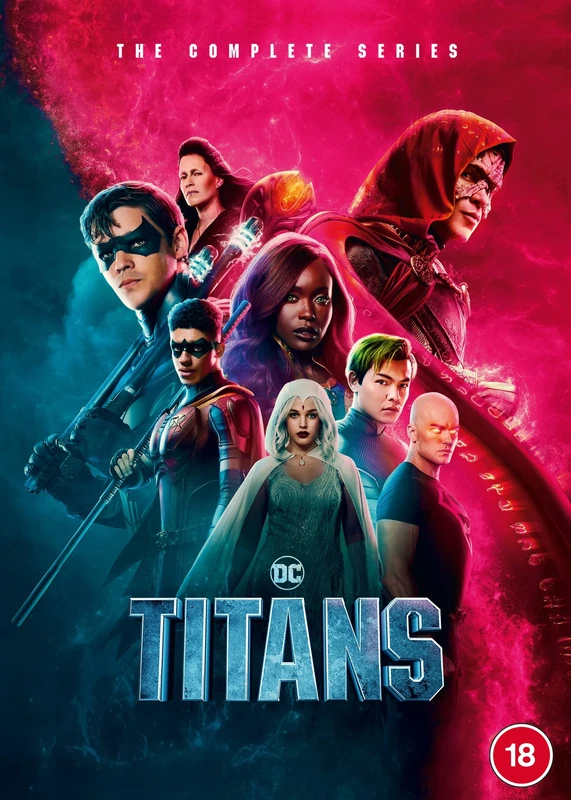 Titans: The Complete Series [DVD] [2018]