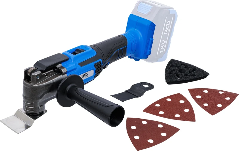 BGS 74530 | Cordless Multifunction Tool | brushless | 18 V | without rechargeable Battery