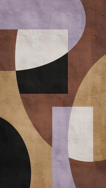 Livingwalls Photo Wallpaper 3D Effect in Brown, Beige, Black - High-Quality Non-Woven Wallpaper 398591 with Motif on 1.59 m x 2.80 m - Made in Germany