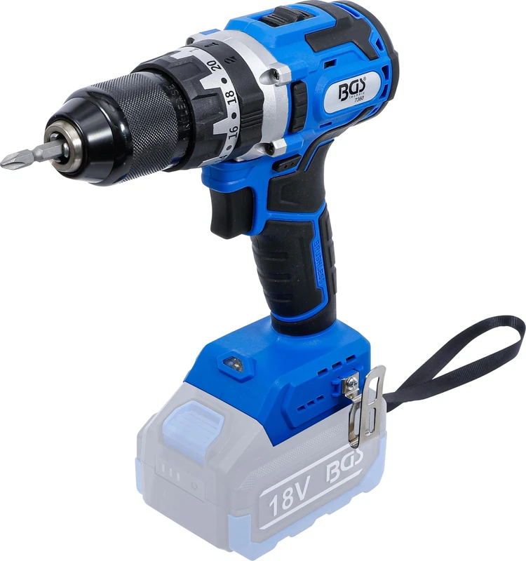 BGS 7360 | Cordless Impact Drill | brushless | 65 Nm | 18 V | Without Rechargeable Battery